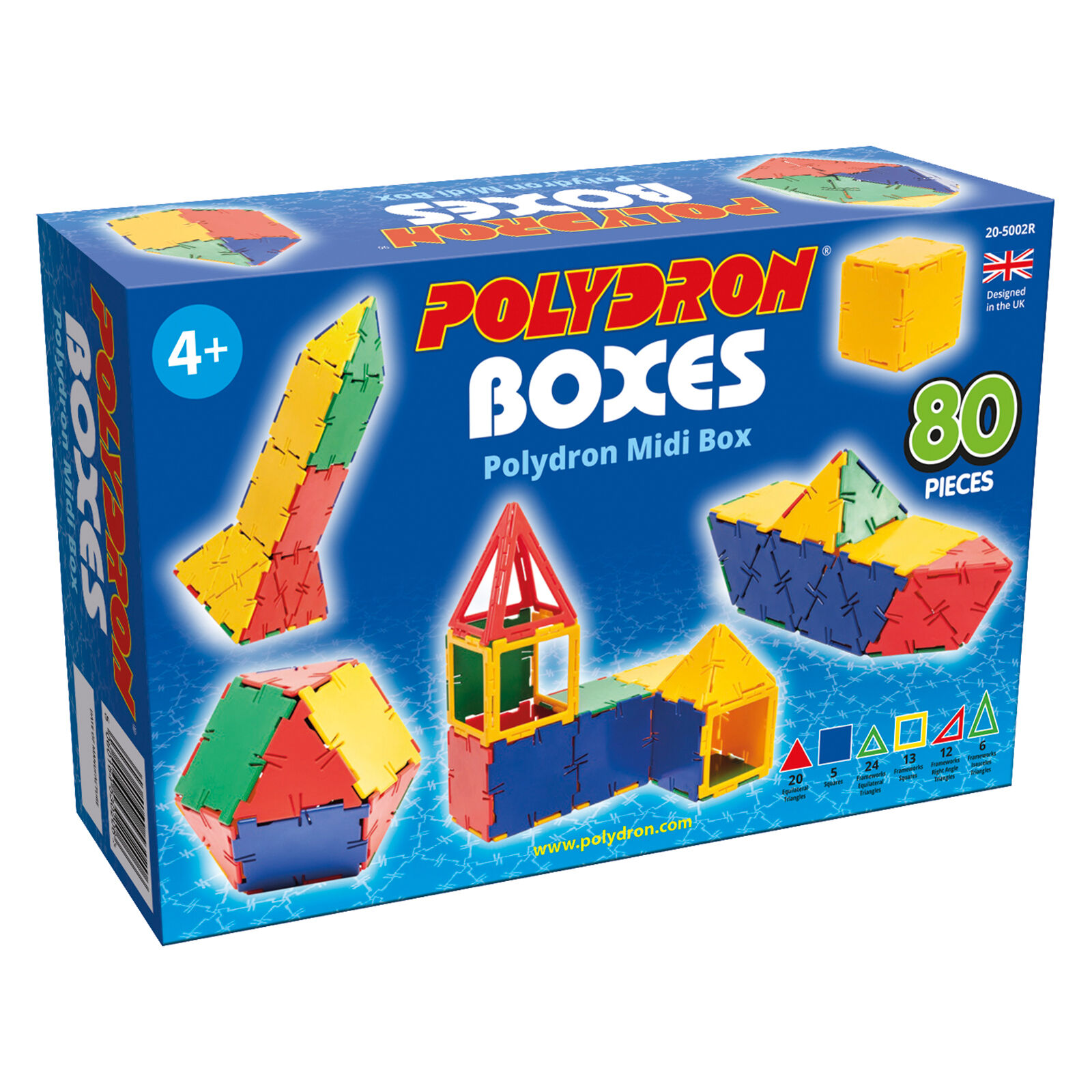 Polydron blocks new arrivals